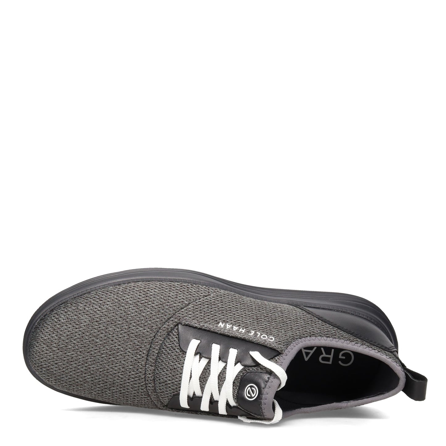 Peltz Shoes  Men's Cole Haan Grandsport Journey Sneaker BLACK MAGNET C32583