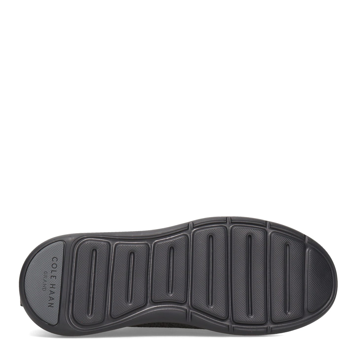 Peltz Shoes  Men's Cole Haan Grandsport Journey Sneaker BLACK MAGNET C32583