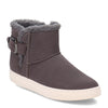 Peltz Shoes  Women's Cliffs By White Mountain Beamish Boot GRAY C32649-089