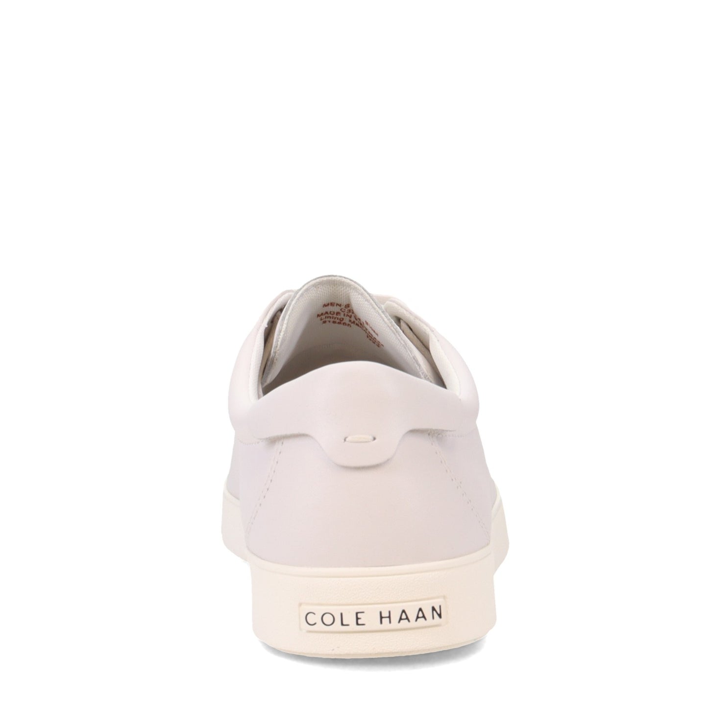 Peltz Shoes  Men's Cole Haan Nantucket 2.0 Lace-Up WHITE C33141