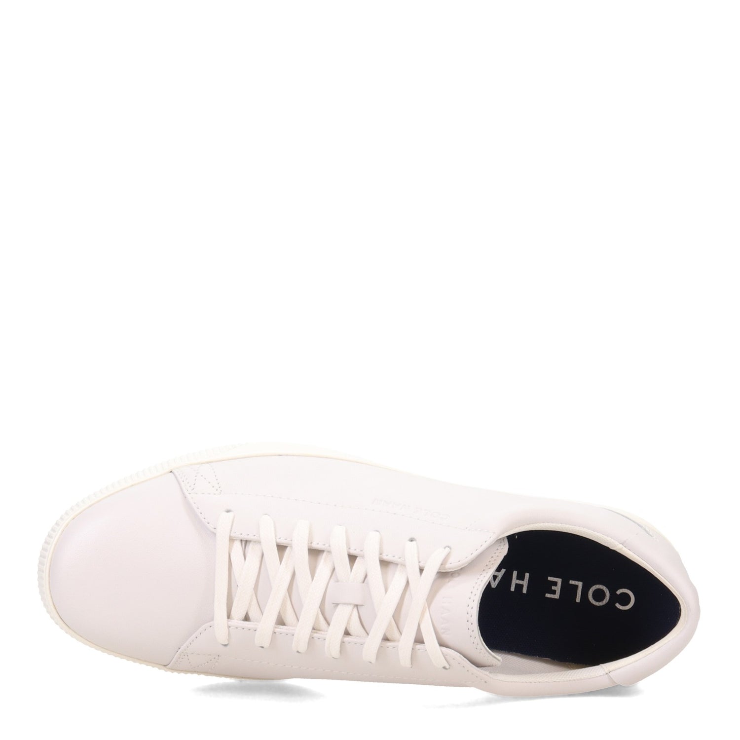 Peltz Shoes  Men's Cole Haan Nantucket 2.0 Lace-Up WHITE C33141