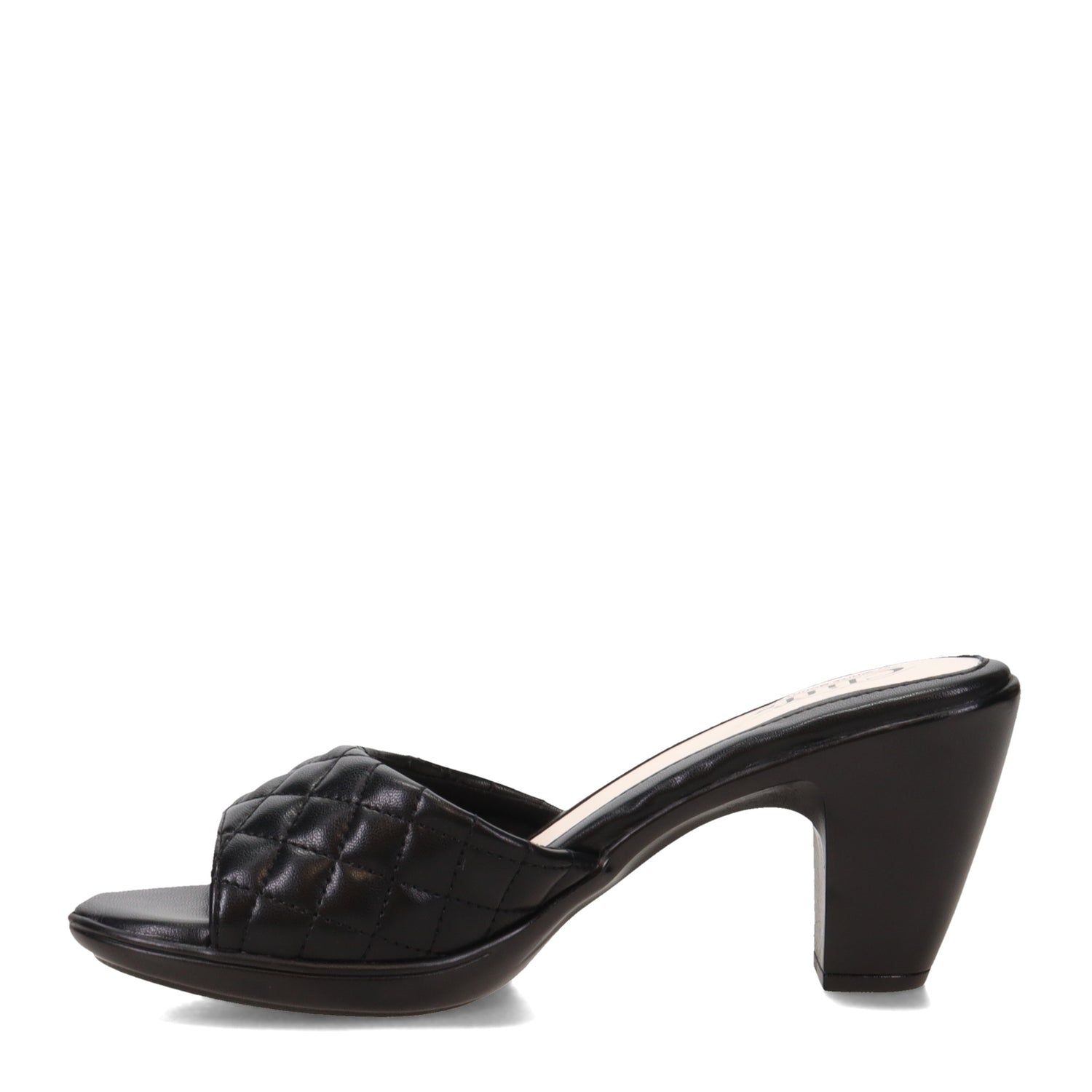 Peltz Shoes  Women's Cliffs by White Mountain Savory Sandal BLACK C33665-005