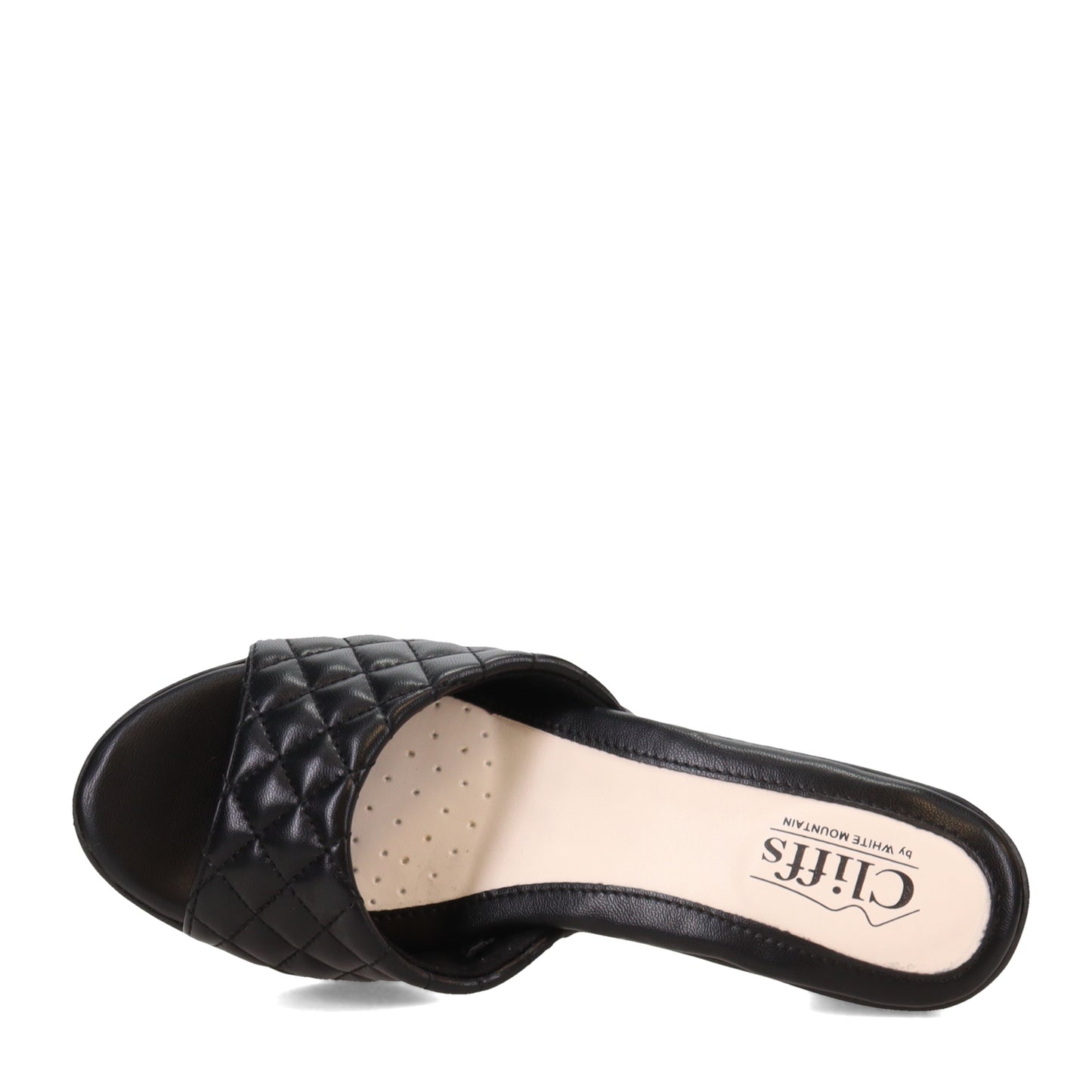 Peltz Shoes  Women's Cliffs by White Mountain Savory Sandal BLACK C33665-005