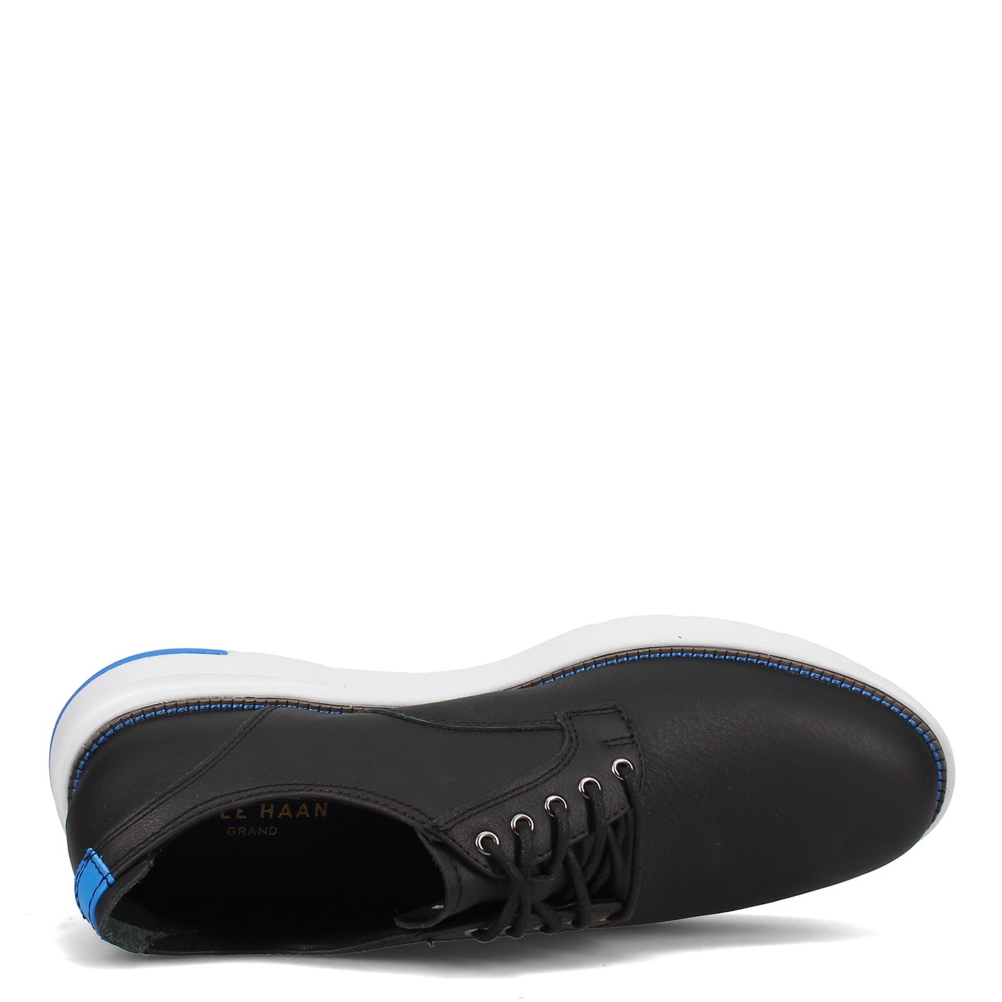 Peltz Shoes  Men's Cole Haan Grand Atlantic Oxford BLACK C33742