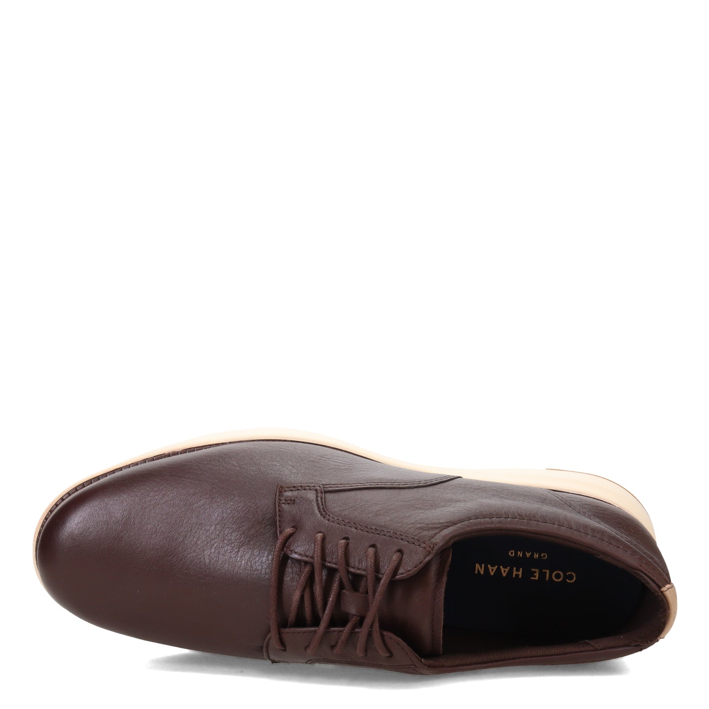 Peltz Shoes  Men's Cole Haan Grand Atlantic Oxford JAVA C33828