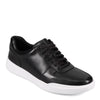 Peltz Shoes  Men's Cole Haan Grand Crosscourt Modern Perf Sneaker BLACK C33977