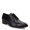 Peltz Shoes  Men's Cole Haan Modern Essential Cap Toe Oxford BLACK WATERPROOF C34136