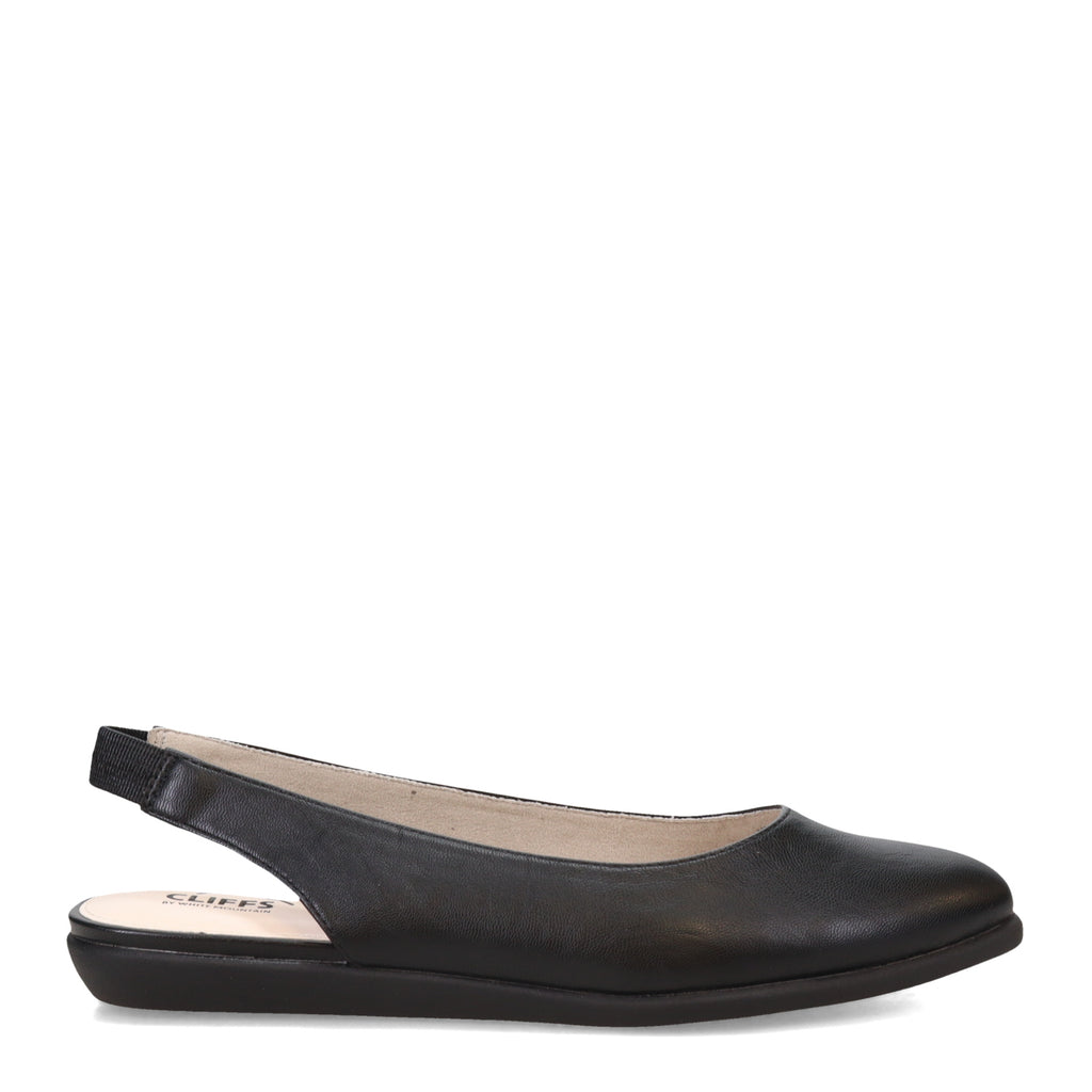 Women's Cliffs by White Mountain Memory Flat BLACK C34503-005