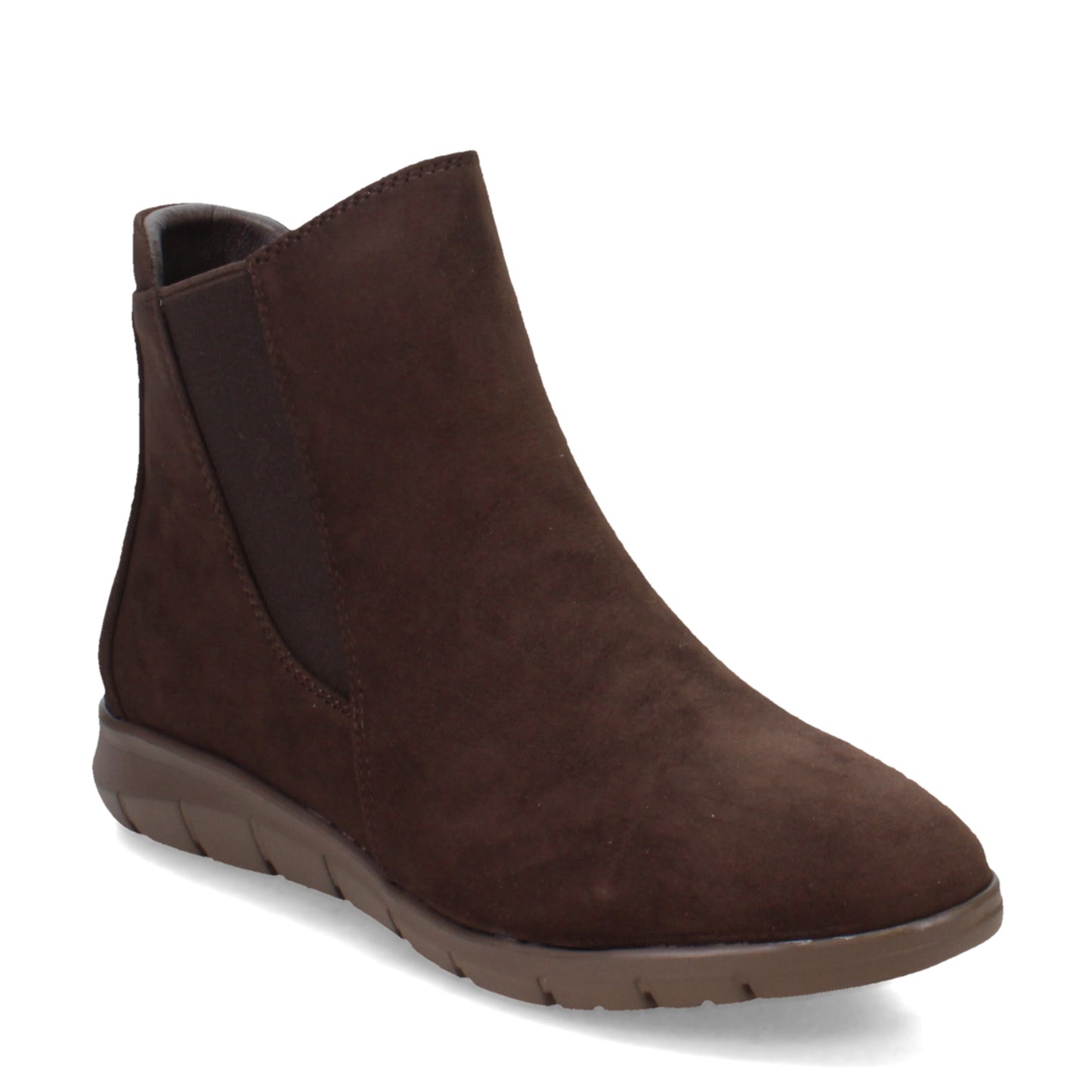 Peltz Shoes  Women's Cliffs by White Mountain Caption Boot BROWN C34552-952