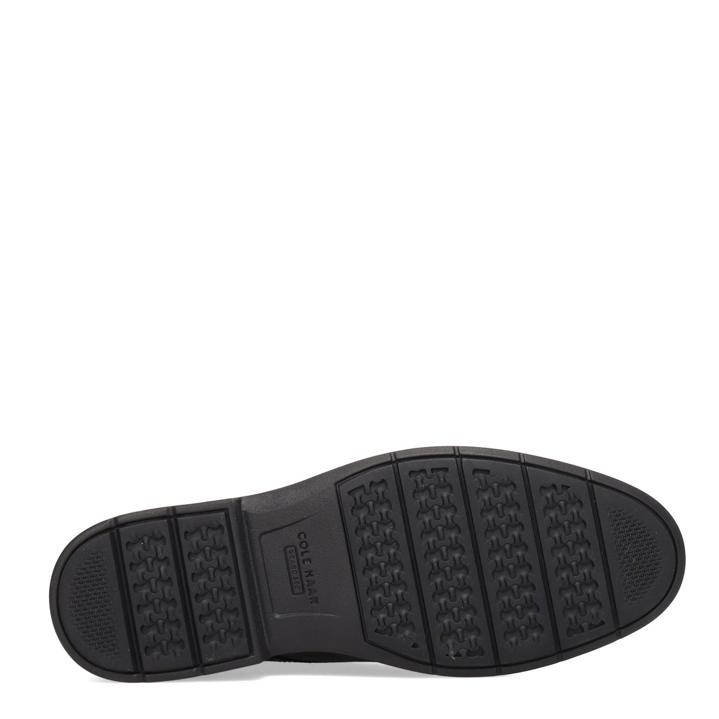 Peltz Shoes  Men's Cole Haan Go-To Plain Toe Oxford BLACK C34600