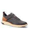 Peltz Shoes  Men's Cole Haan Grand Atlantic Sneaker BLACK GRAY C34651