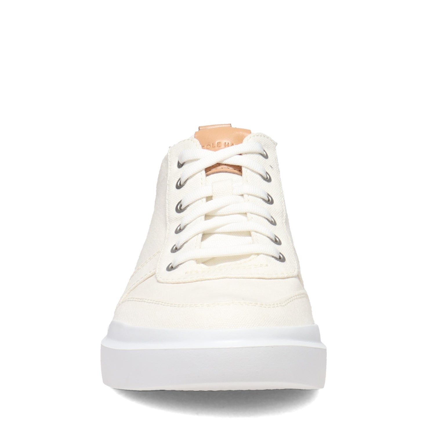 Peltz Shoes  Men's Cole Haan Grandpro Rally Sneaker IVORY C34713