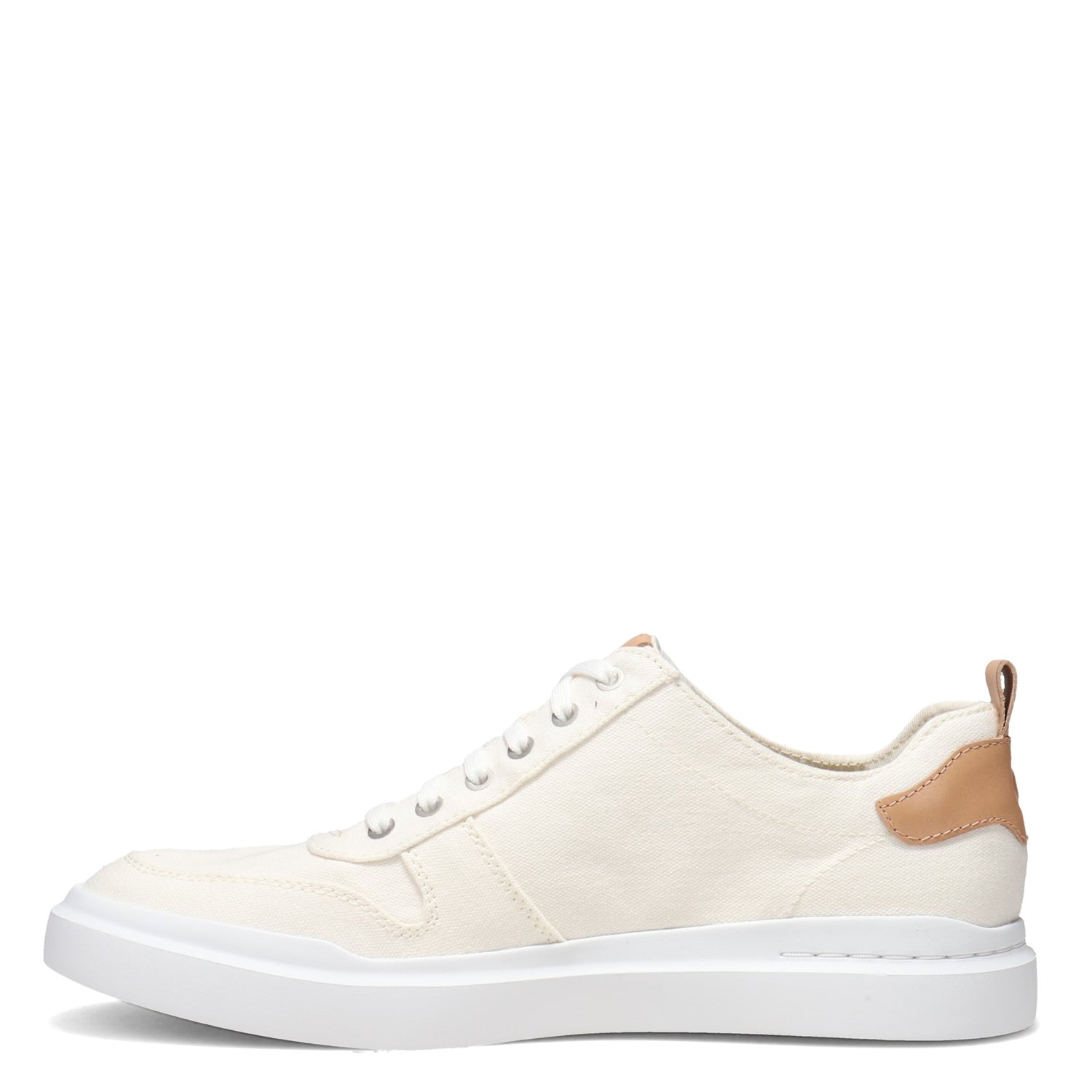 Peltz Shoes  Men's Cole Haan Grandpro Rally Sneaker IVORY C34713
