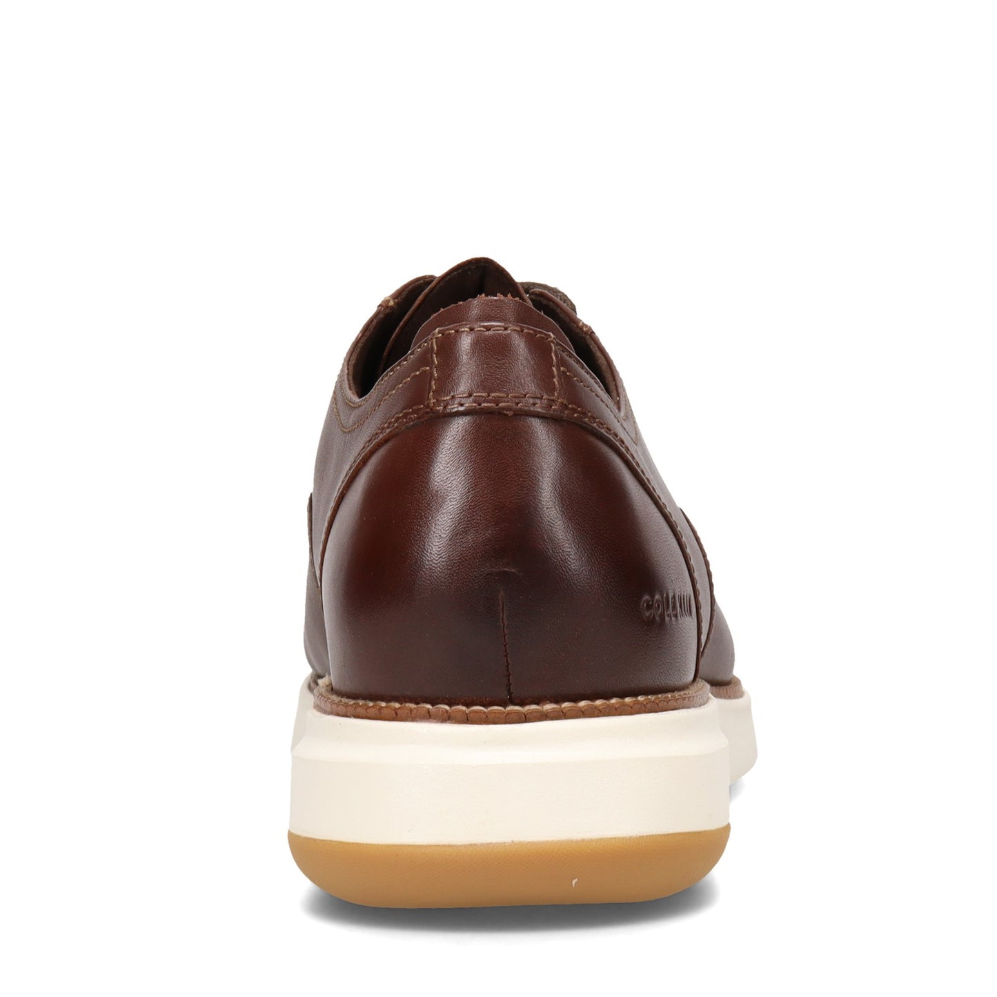 Peltz Shoes  Men's Cole Haan Grand Atlantic Oxford CHESTNUT C34853