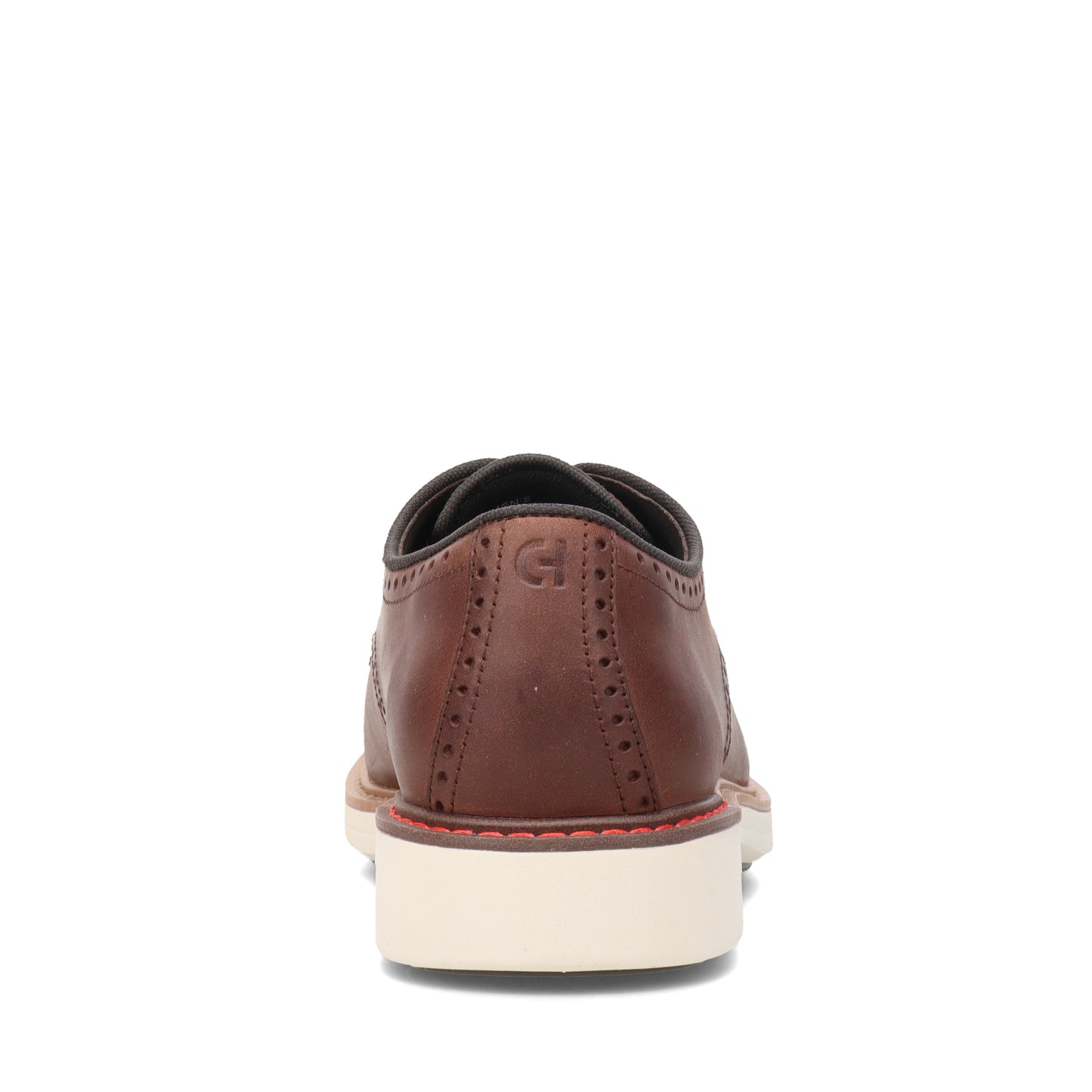 Peltz Shoes  Men's Cole Haan Go-To Plain Toe Oxford COFFEE C35083