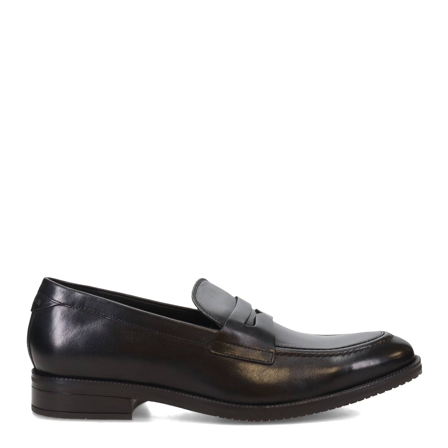 Peltz Shoes  Men's Cole Haan American Classics Penny Loafer BLACK C35103