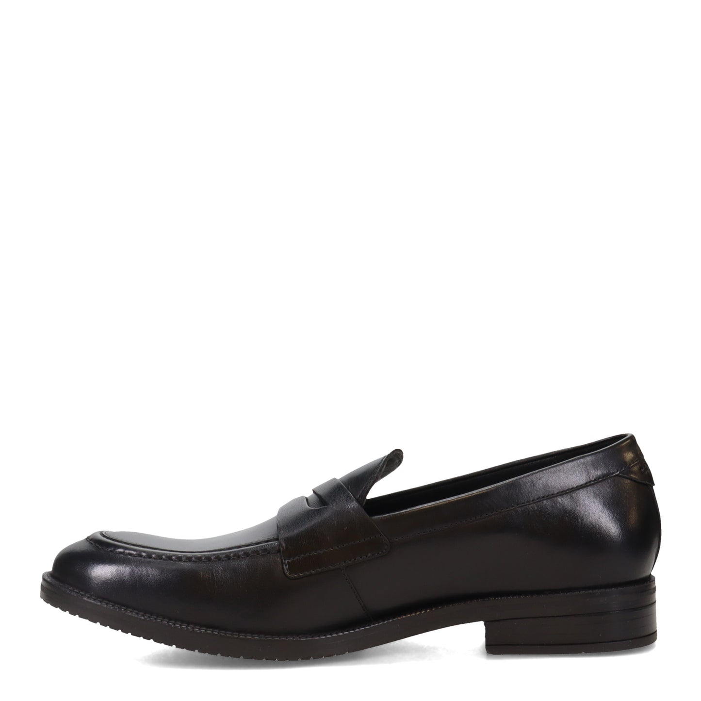 Peltz Shoes  Men's Cole Haan American Classics Penny Loafer BLACK C35103