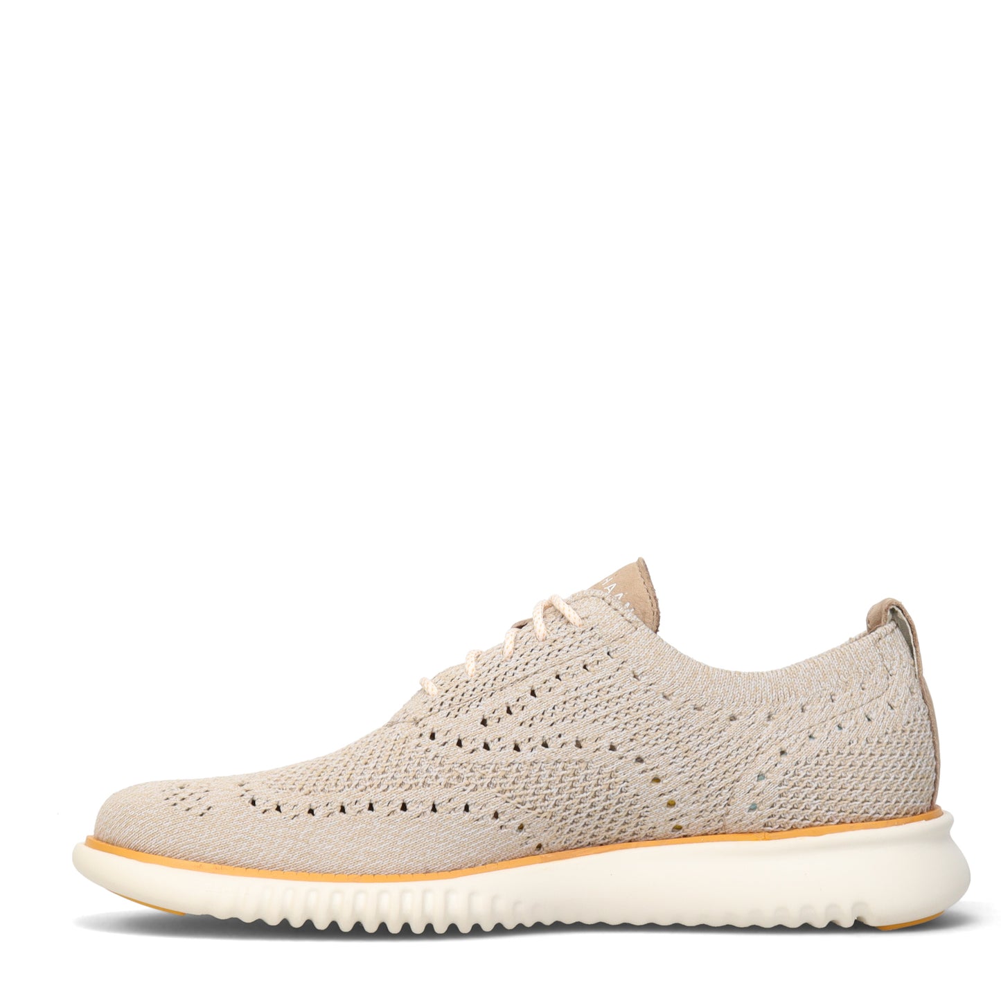 Peltz Shoes  Men's Cole Haan 2.ZEROGRAND Stitchlite Oxford BEIGE C35111