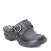 Peltz Shoes  Women's b.o.c Karley Clog BLACK OILED NUBUCK C35303