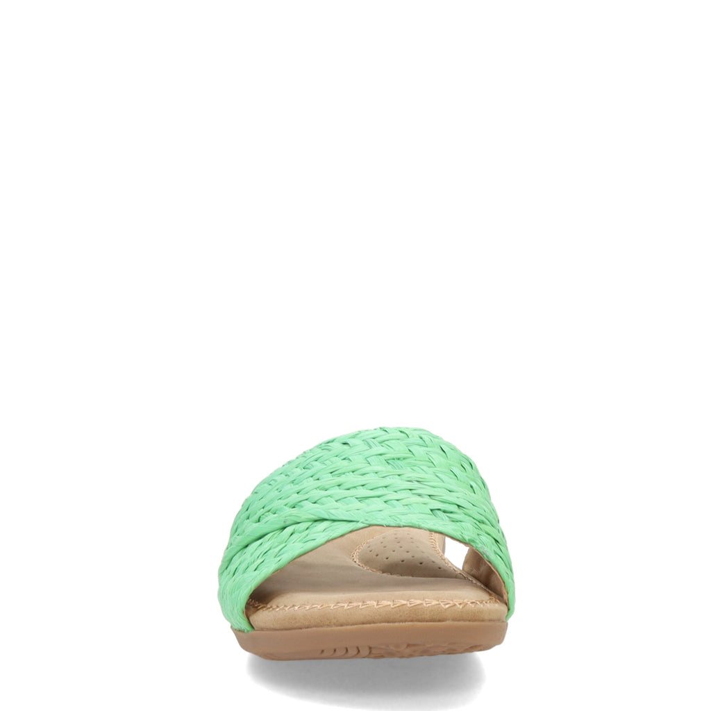 Women's Cliffs by White Mountain Flawless Sandal GREEN C35336-352