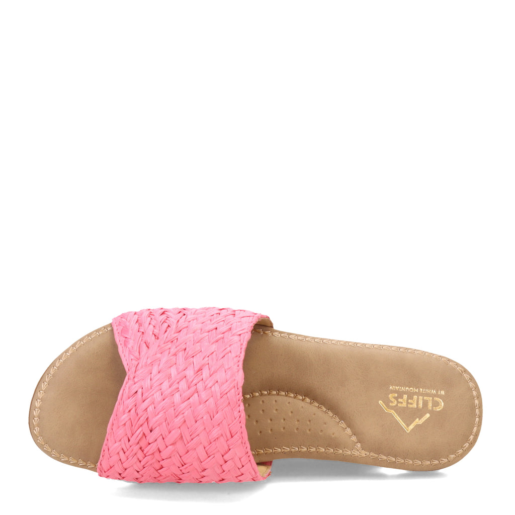 Women's Cliffs by White Mountain Flawless Sandal FUCHSIA C35336-690