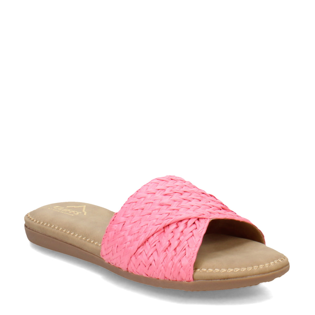 Women's Cliffs by White Mountain Flawless Sandal FUCHSIA C35336-690