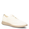 Peltz Shoes  Men's Cole Haan 2.ZER0GRAND Wingtip Oxford OPTIC WHITE C35447