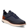Peltz Shoes  Men's Cole Haan Grand Atlantic Sneaker MARINE C35467