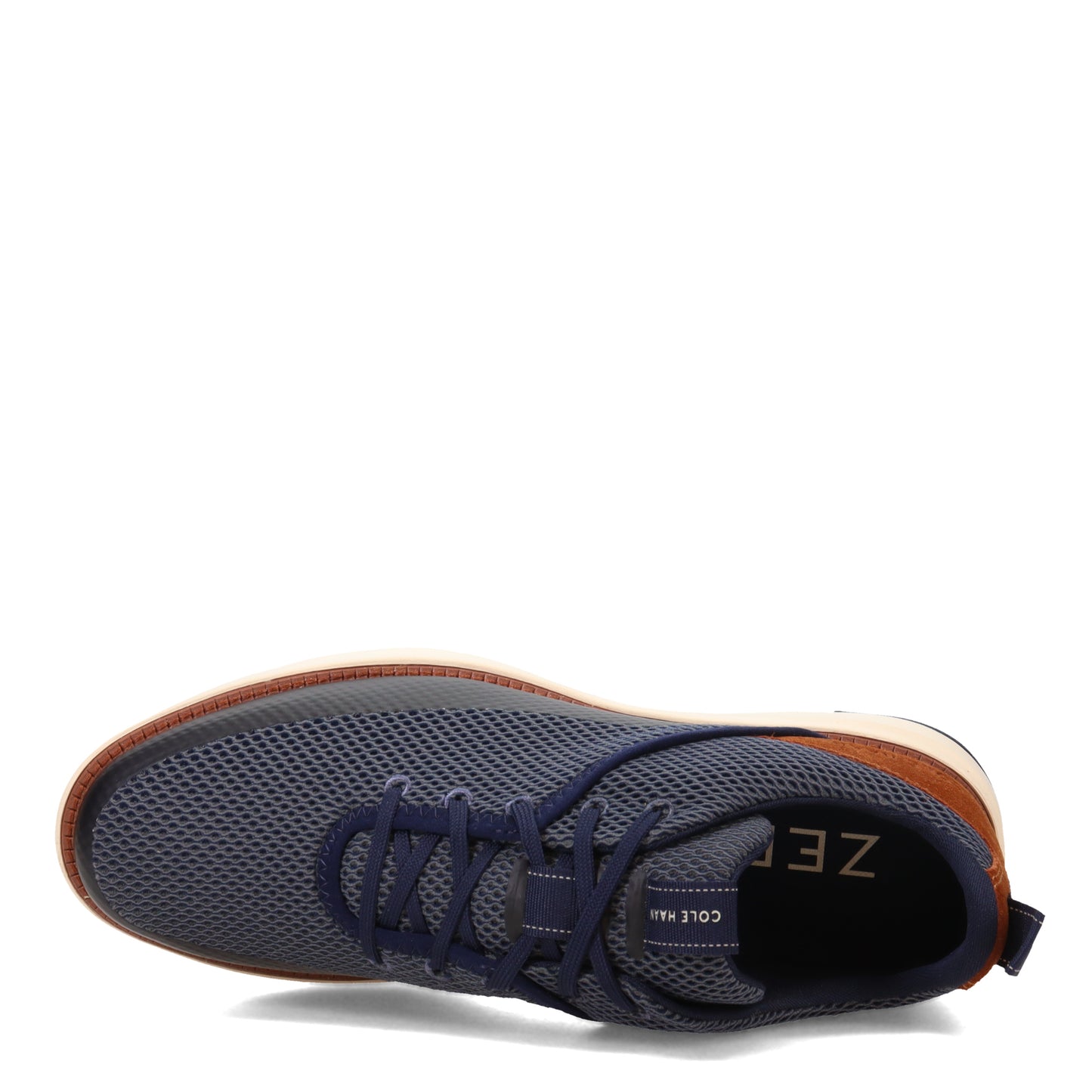 Peltz Shoes  Men's Cole Haan Grand Atlantic Sneaker MARINE C35467