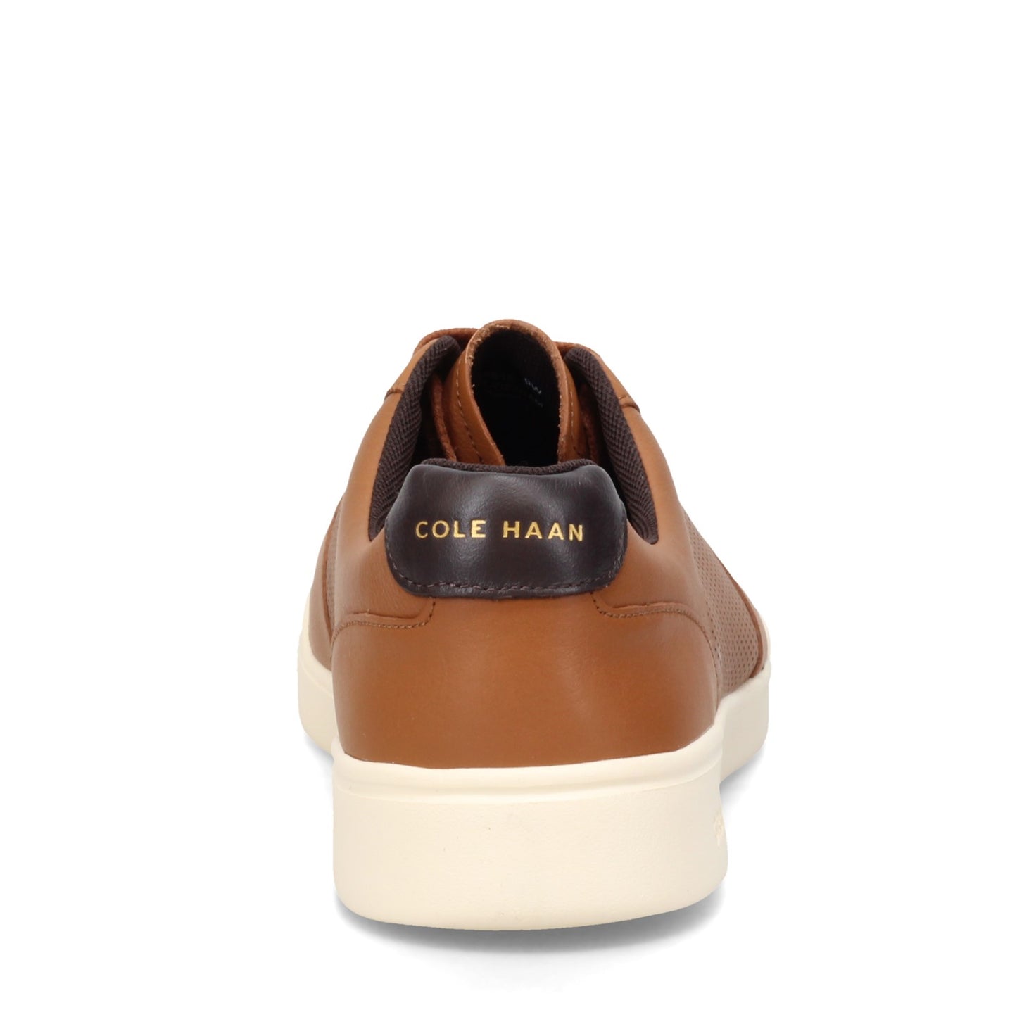 Peltz Shoes  Men's Cole Haan Grand Crosscourt Modern Perf Sneaker TAN BISCUIT C35816
