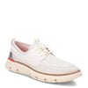 Peltz Shoes  Men's Cole Haan 4.ZeroGrand Regatta Boat Shoe OFF WHITE C35975
