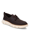 Peltz Shoes  Men's Cole Haan 4.ZeroGrand Regatta Boat Shoe CHOCOLATE C35978