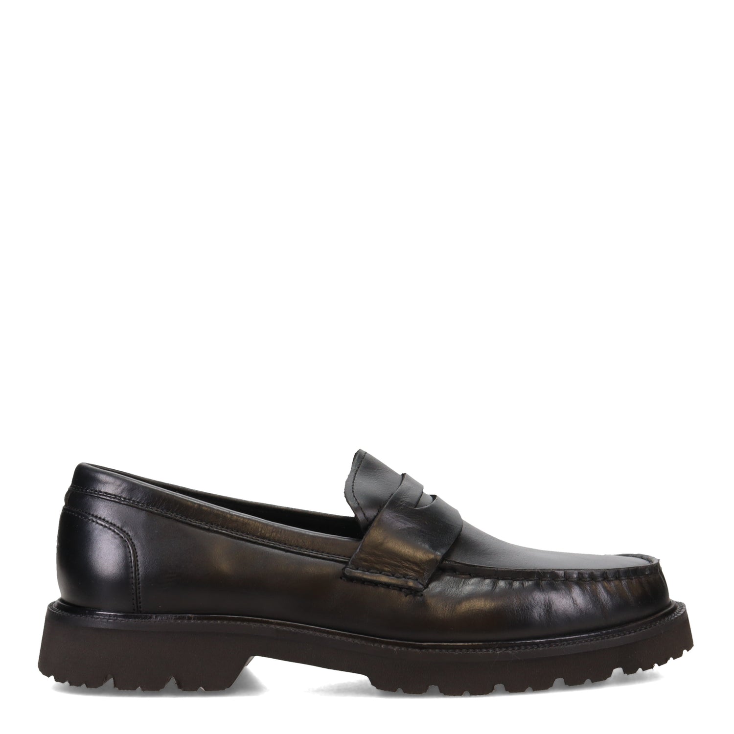 Peltz Shoes  Men's Cole Haan American Classics Penny Loafer BLACK C36028
