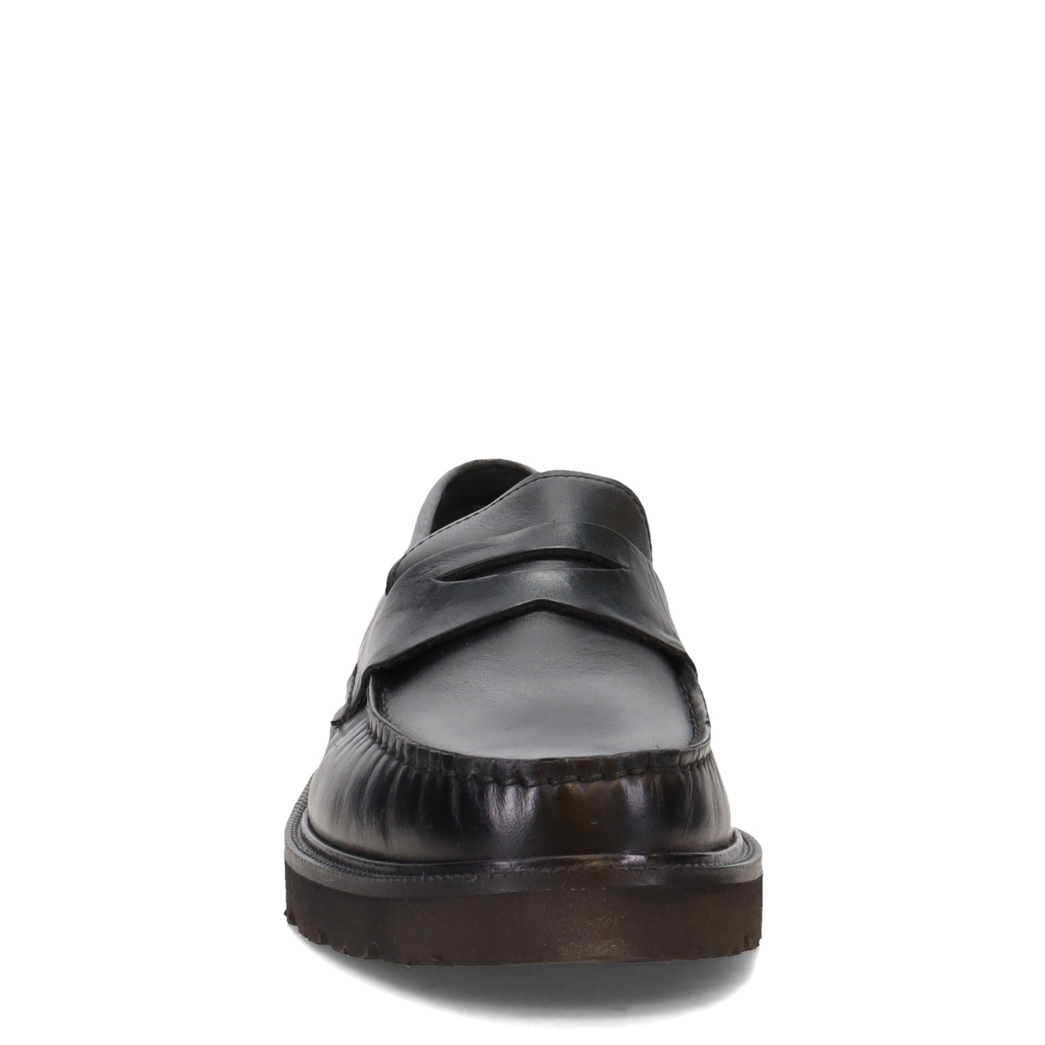 Peltz Shoes  Men's Cole Haan American Classics Penny Loafer BLACK C36028