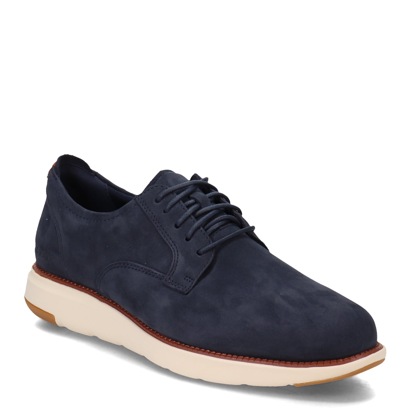Peltz Shoes  Men's Cole Haan Grand Atlantic Oxford NAVY BLAZER C36502