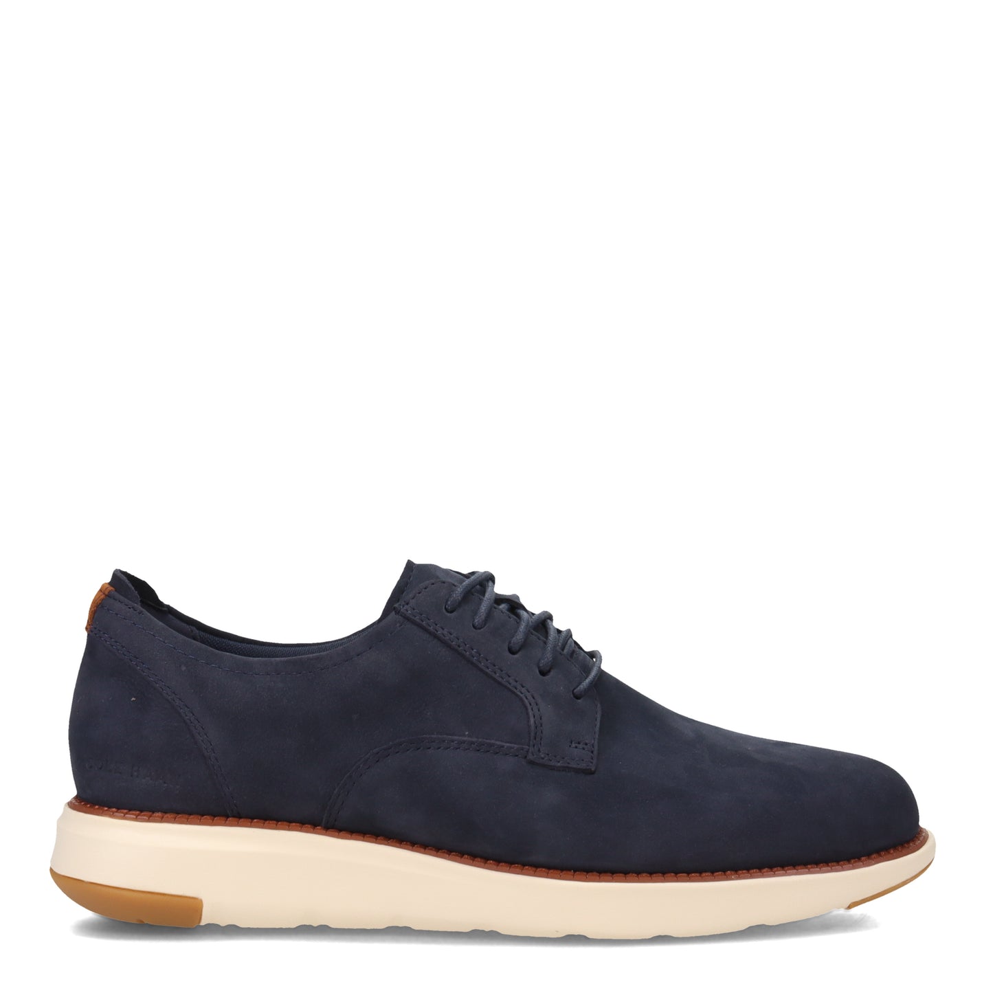 Peltz Shoes  Men's Cole Haan Grand Atlantic Oxford NAVY BLAZER C36502