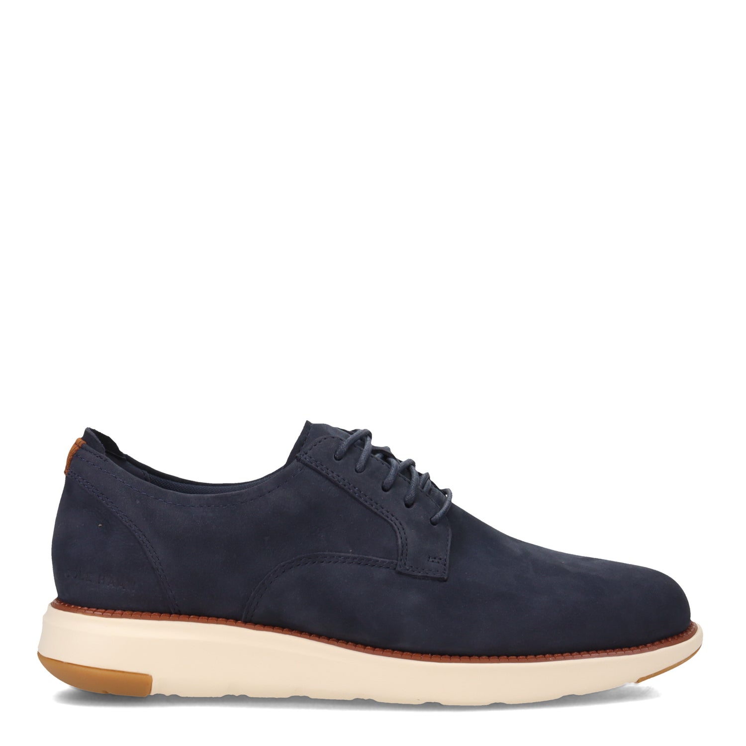 Peltz Shoes  Men's Cole Haan Grand Atlantic Oxford NAVY BLAZER C36502