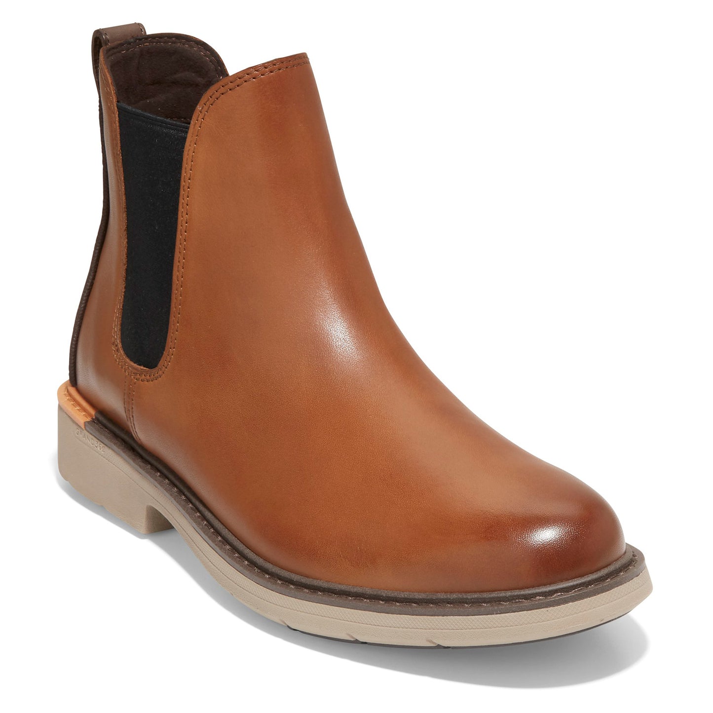 Peltz Shoes  Men's Cole Haan Go-To Chelsea Boot CARAMEL C36533