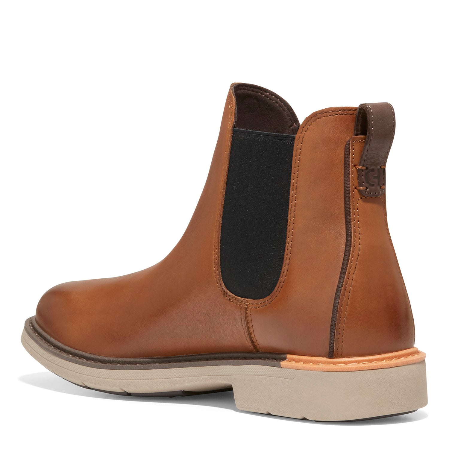 Peltz Shoes  Men's Cole Haan Go-To Chelsea Boot CARAMEL C36533