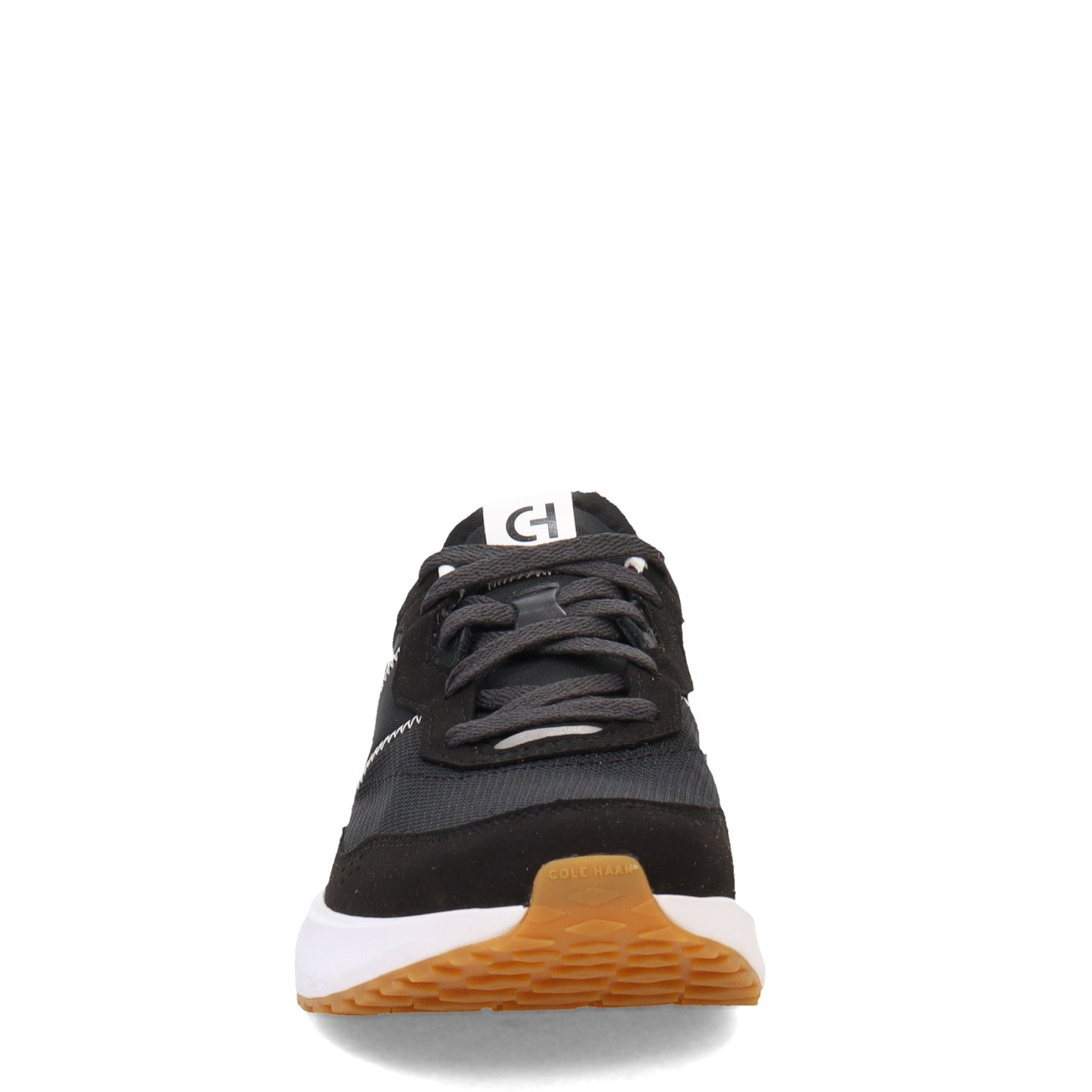 Peltz Shoes  Men's Cole Haan Zerogrand All Day Runner Sneaker Black C36581