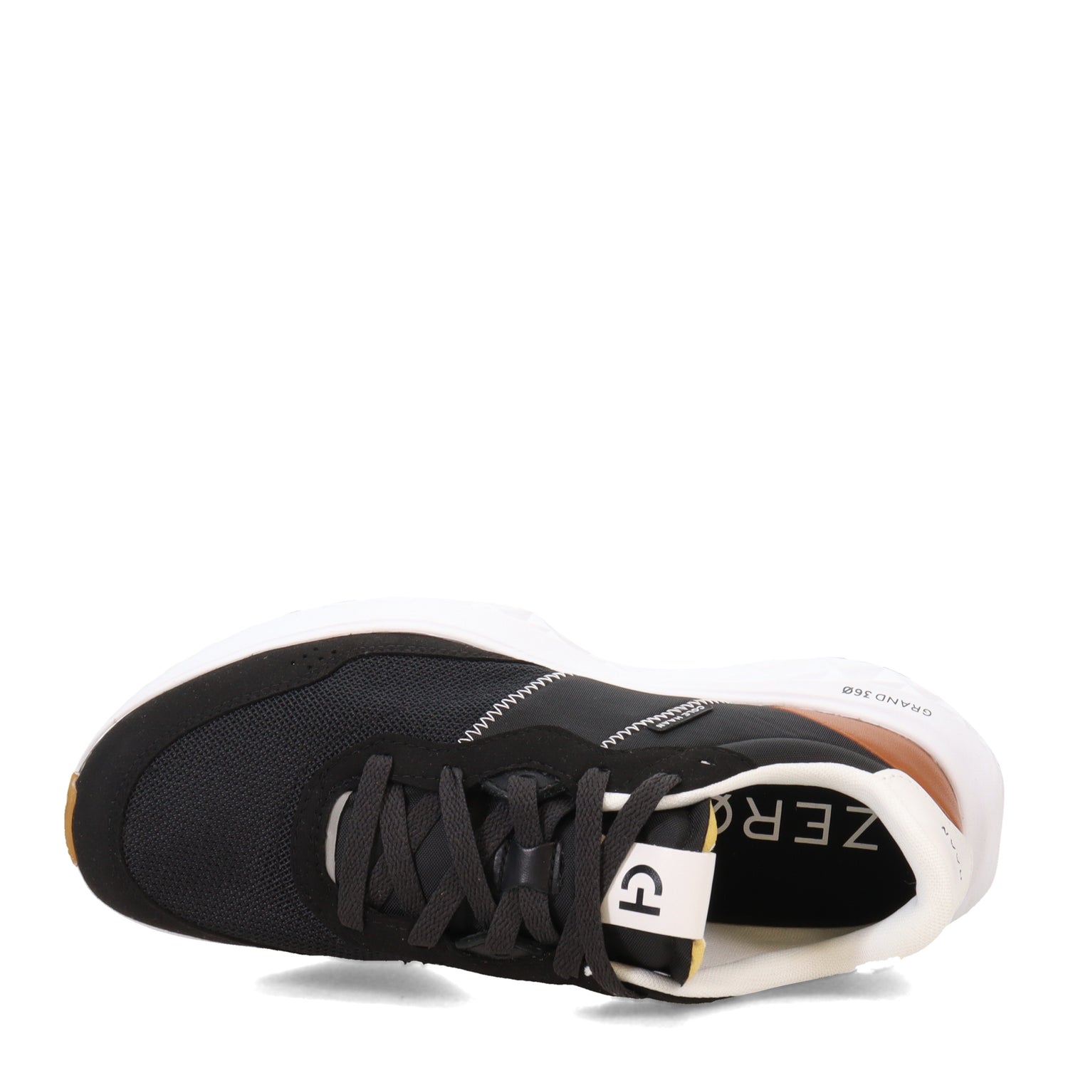 Peltz Shoes  Men's Cole Haan Zerogrand All Day Runner Sneaker Black C36581