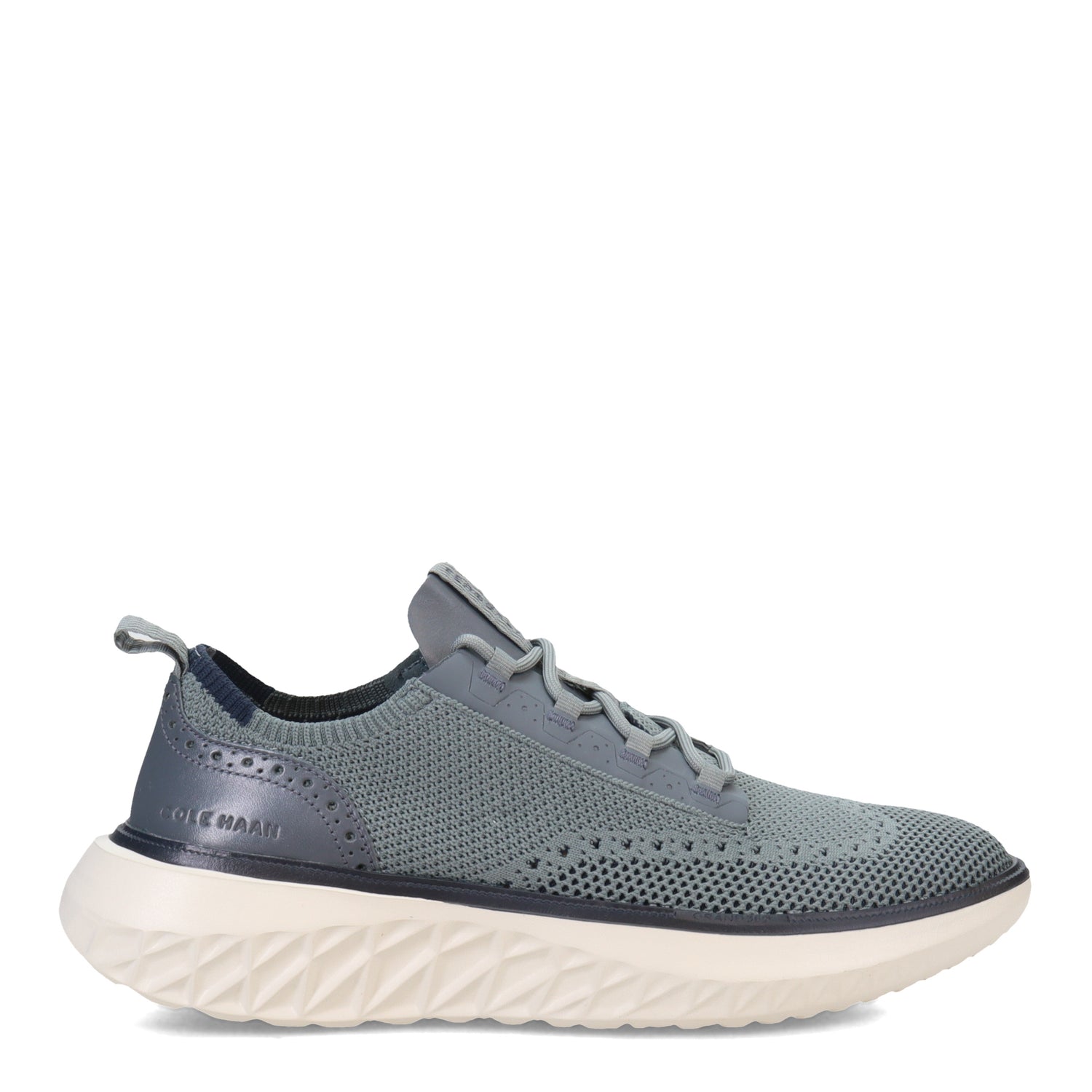 Peltz Shoes  Men's Cole Haan Zerogrand Stitchlite WFA Sneaker Storm C36615