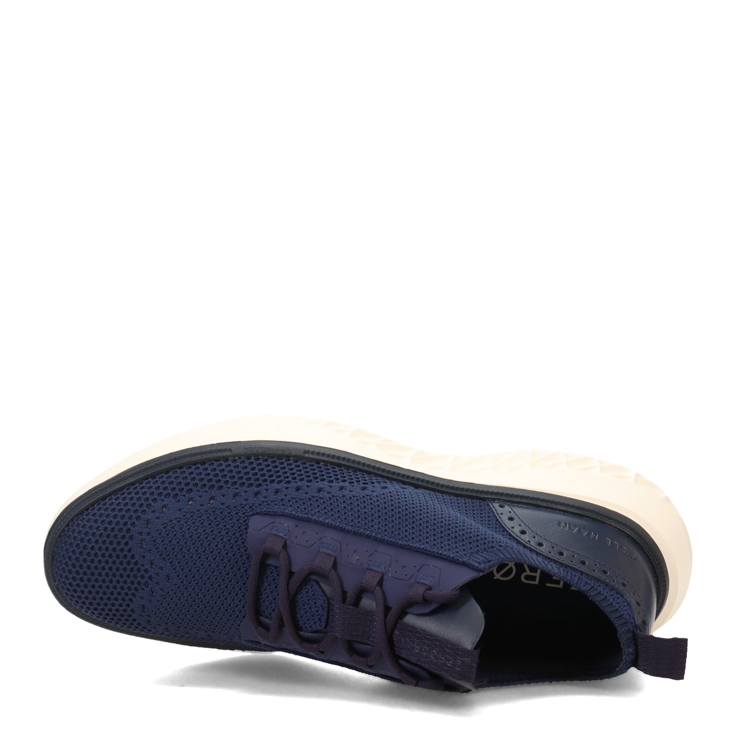 Peltz Shoes  Men's Cole Haan Zerogrand Stitchlite WFA Sneaker Marine C36616