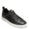 Peltz Shoes  Men's Cole Haan Grand+ Crosscourt Sneaker Black C36923