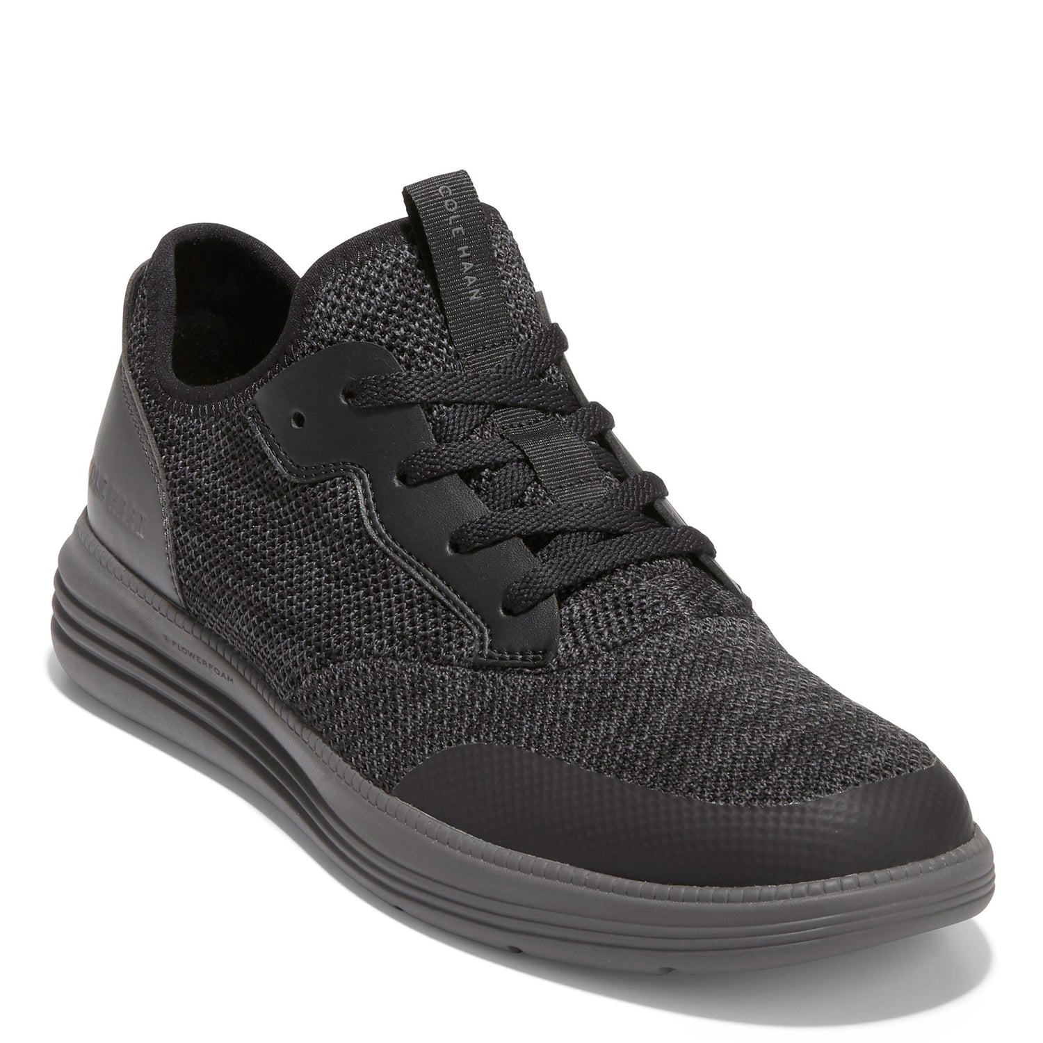 Peltz Shoes  Men's Cole Haan Grand+ Journey Sneaker Black Black C36929
