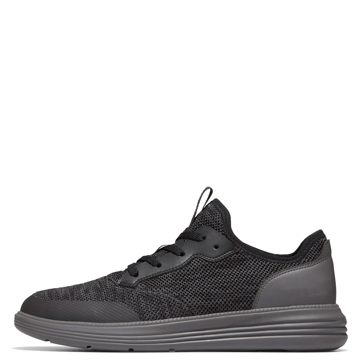 Peltz Shoes  Men's Cole Haan Grand+ Journey Sneaker Black Black C36929