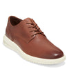 Peltz Shoes  Men's Cole Haan Grand+ Plain Toe Oxford British Tan C36935
