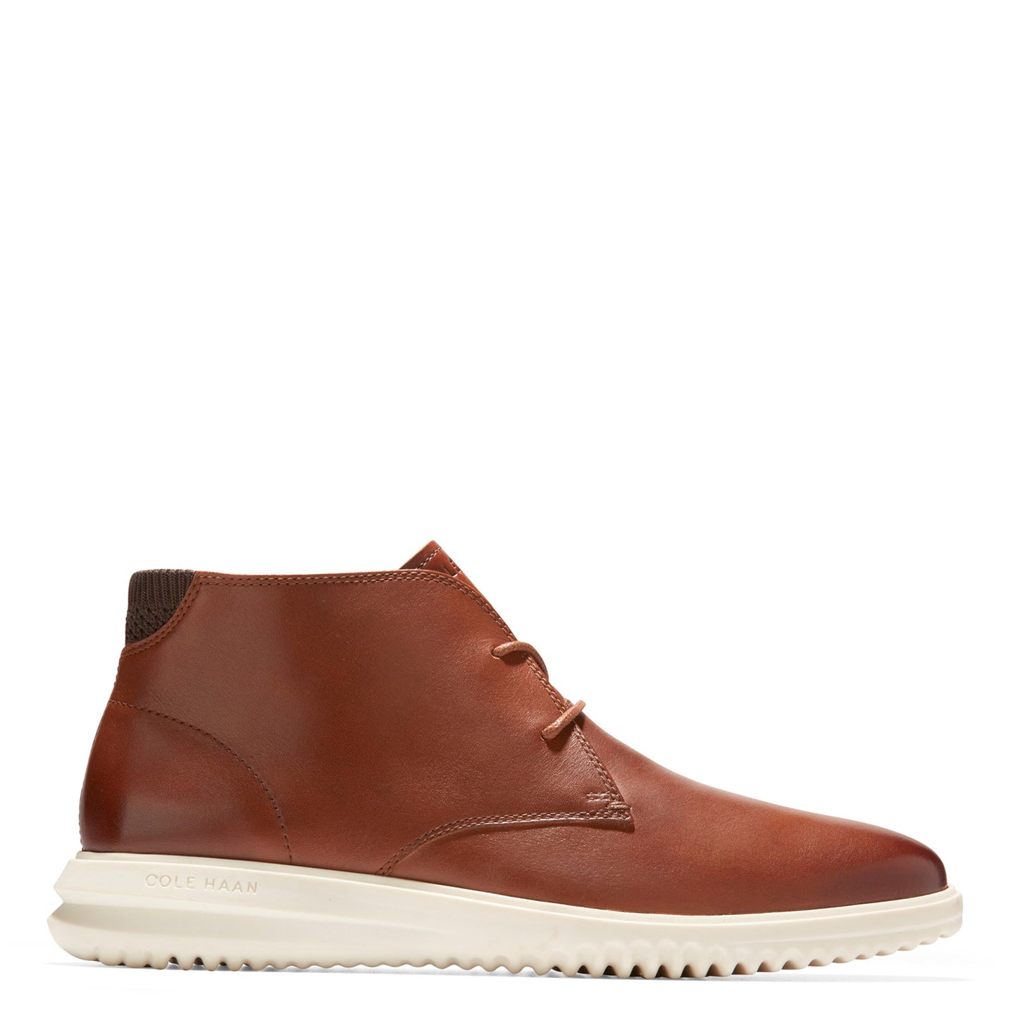 Peltz Shoes  Men's Cole Haan Grand+ Chukka Boot British Tan C37021