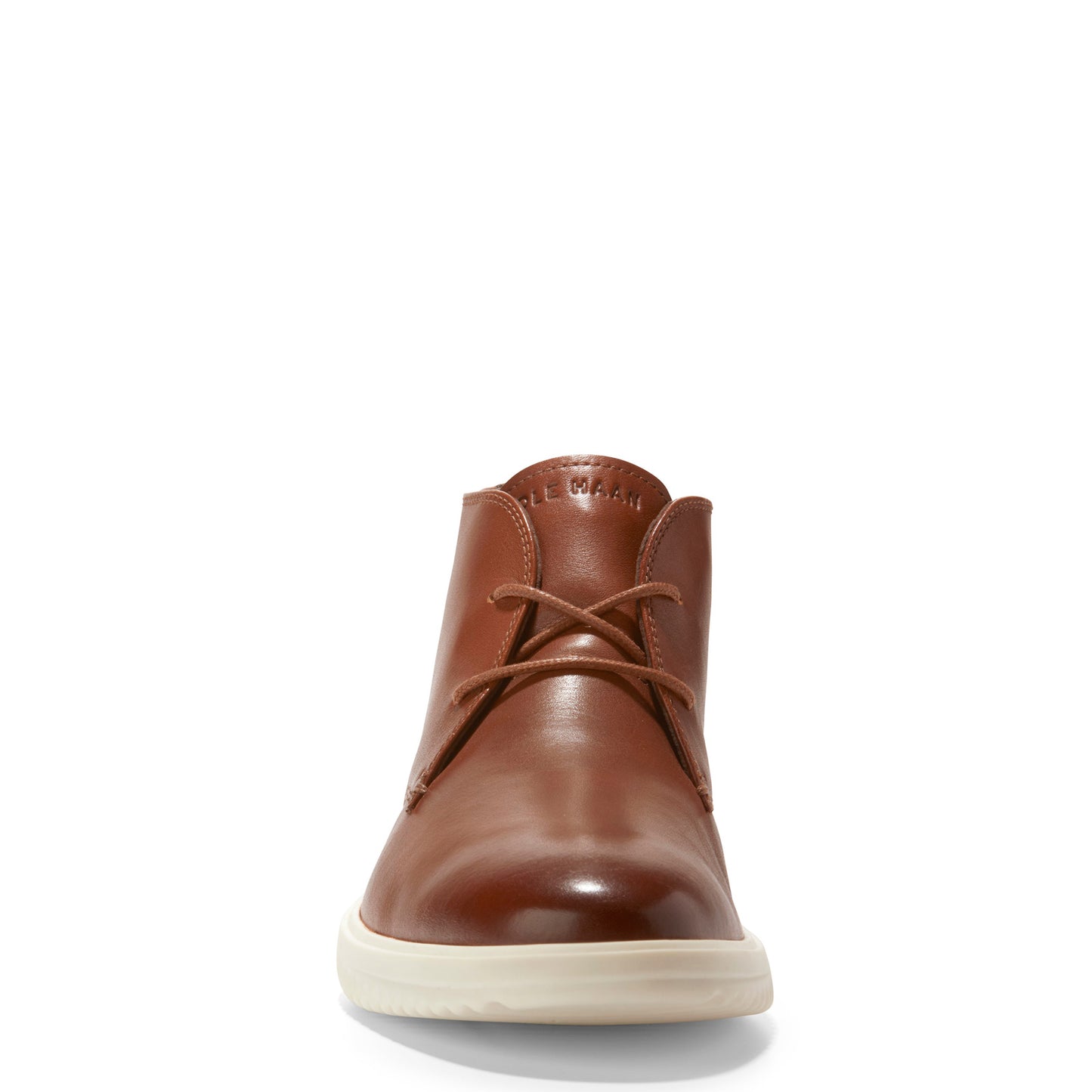 Peltz Shoes  Men's Cole Haan Grand+ Chukka Boot British Tan C37021
