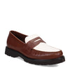 Peltz Shoes  Men's Cole Haan American Classics Penny Loafer Chestnut Spectator C37079
